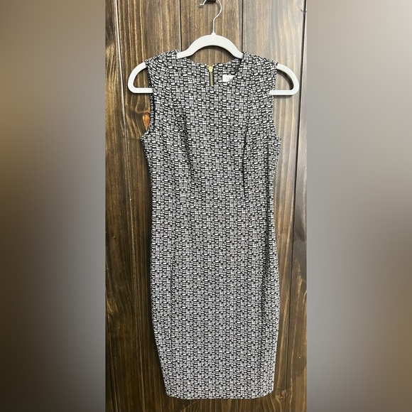 Calvin Klein Black & White Business Dress - Picture 3 of 9